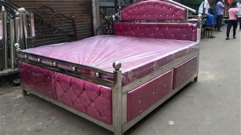 steel bed box type|box bed design images.